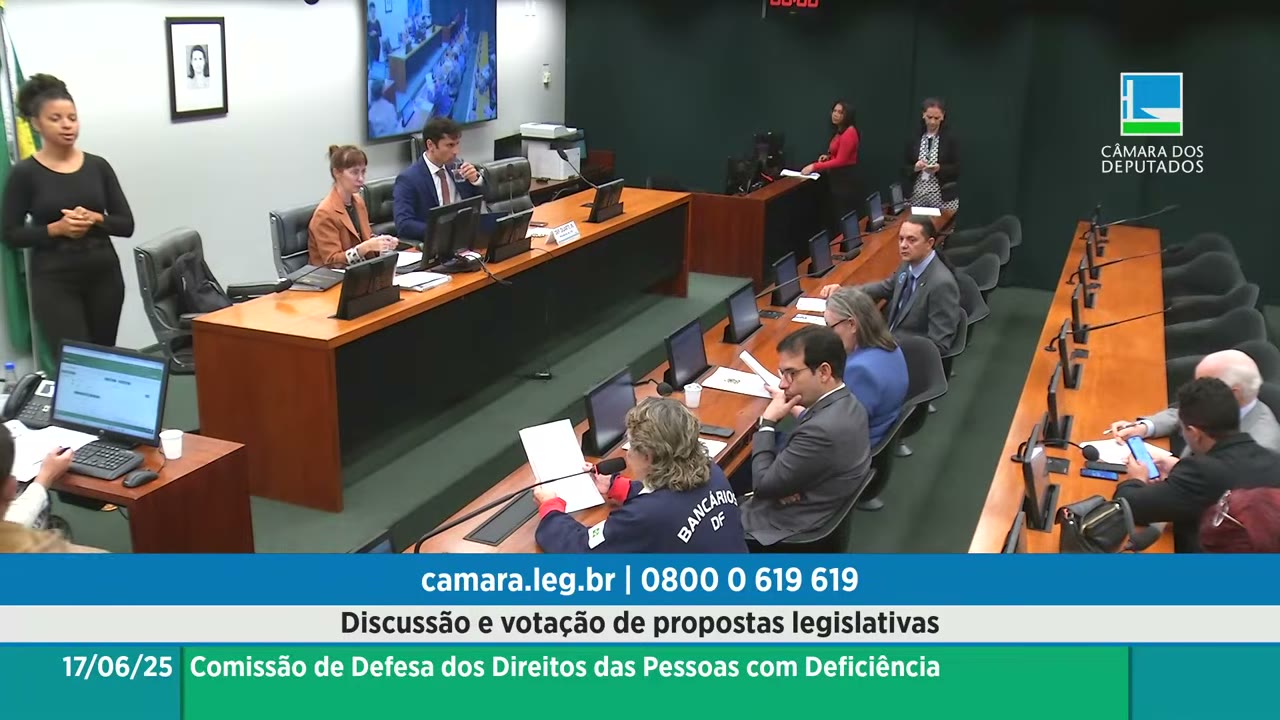Vídeo do evento em 6:44