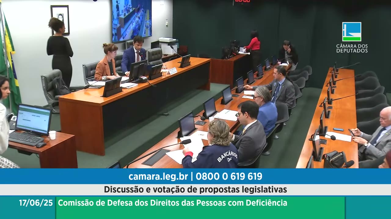 Vídeo do evento em 10:25
