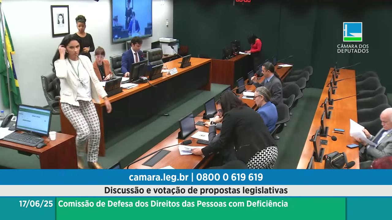 Vídeo do evento em 11:06