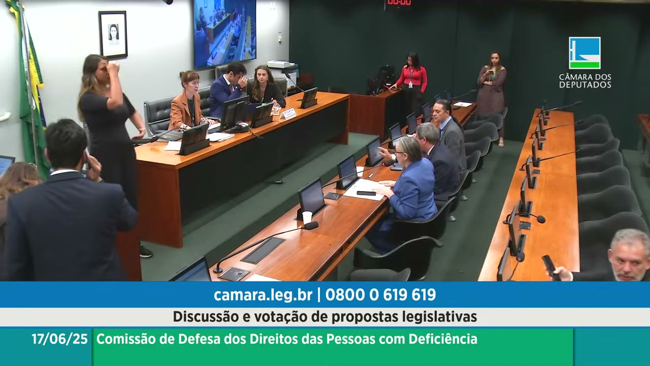 Vídeo do evento em 25:44