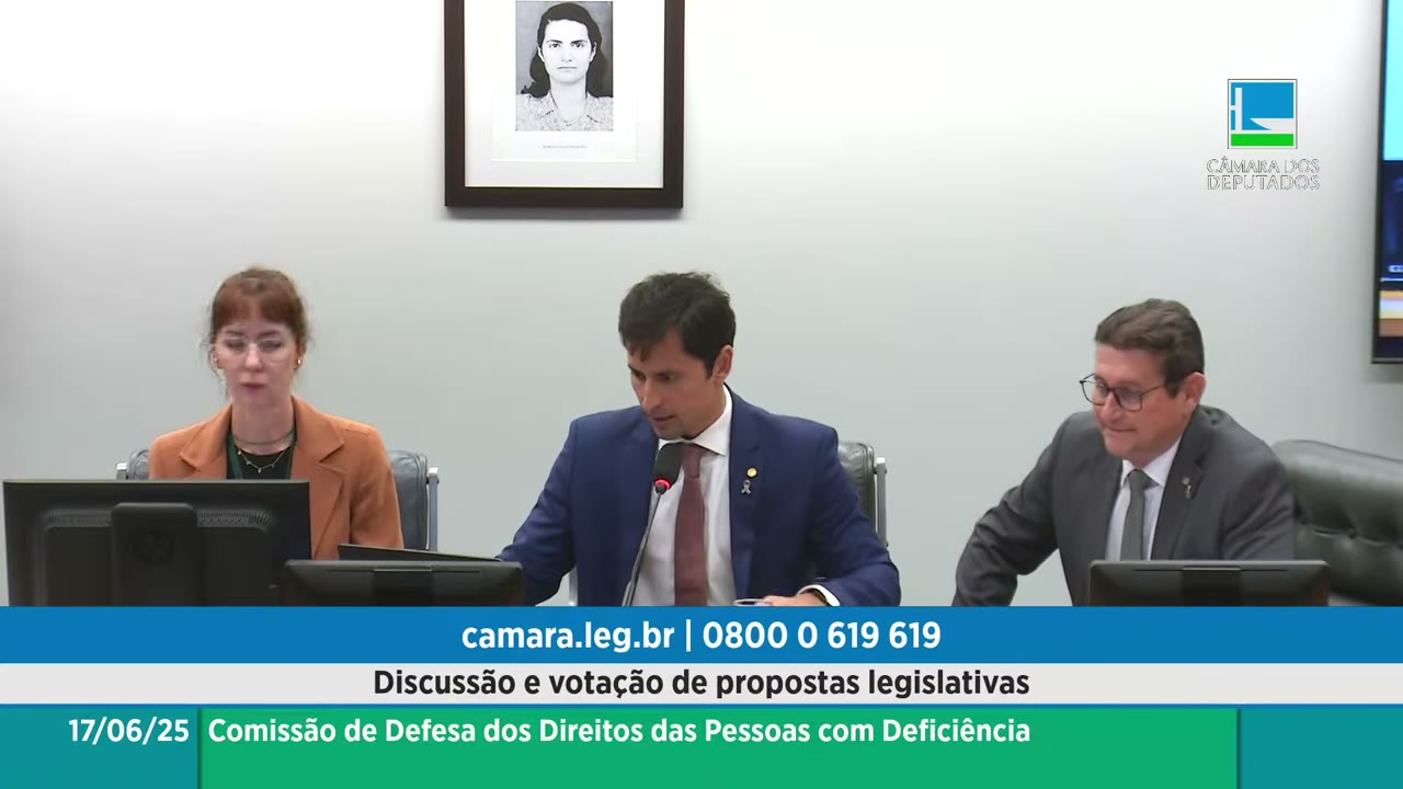 Vídeo do evento em 29:44