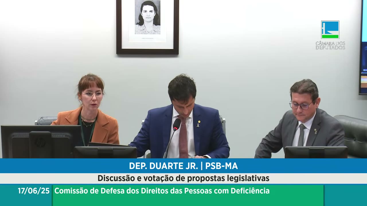 Vídeo do evento em 30:38