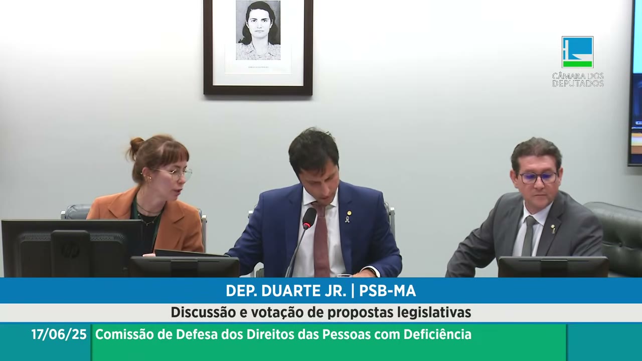 Vídeo do evento em 30:42
