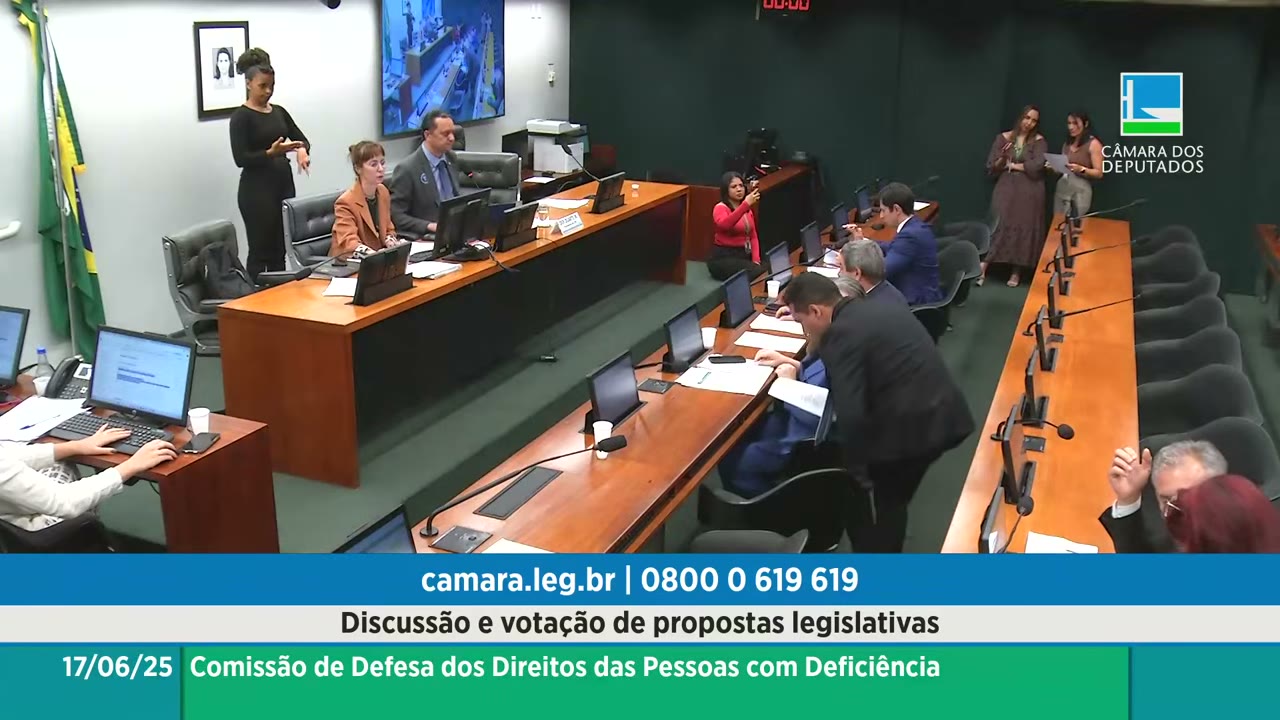 Vídeo do evento em 40:09