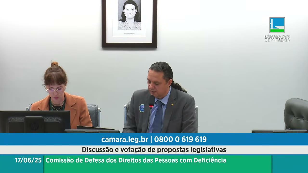Vídeo do evento em 40:46