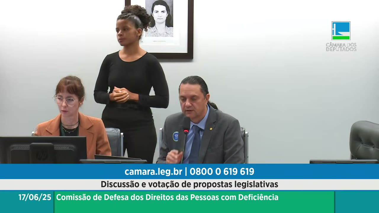 Vídeo do evento em 41:08