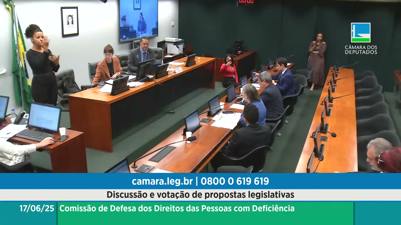 Vídeo do evento em 42:01