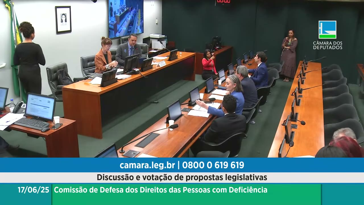 Vídeo do evento em 43:02