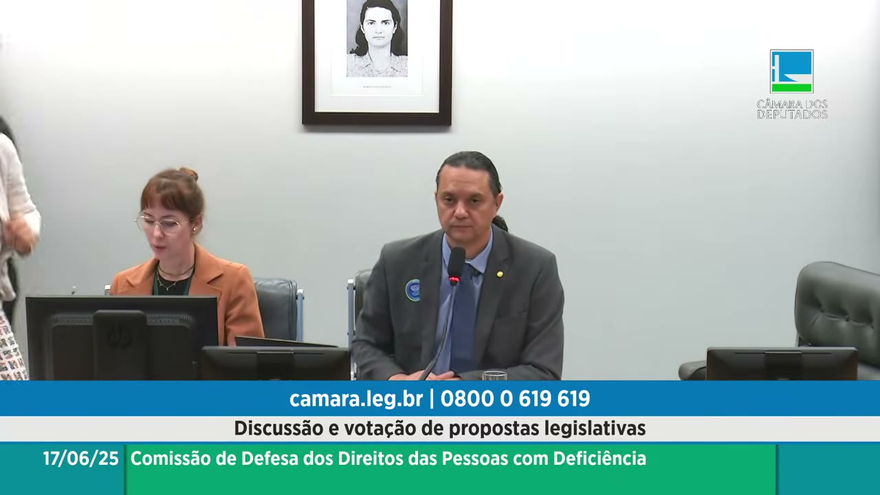 Vídeo do evento em 45:27