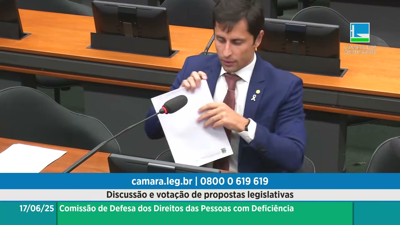 Vídeo do evento em 46:47