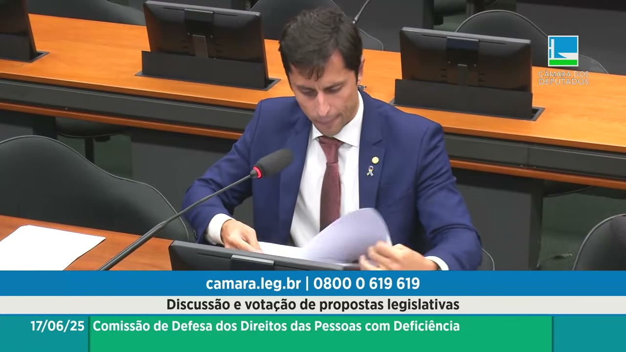 Vídeo do evento em 48:35