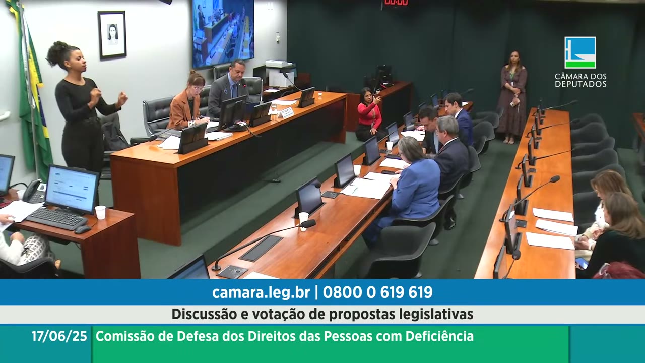 Vídeo do evento em 49:27