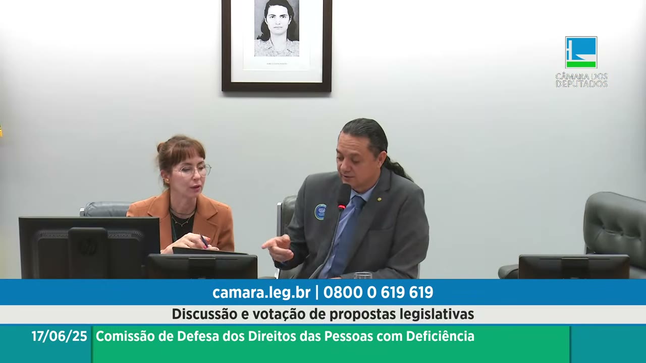 Vídeo do evento em 50:37