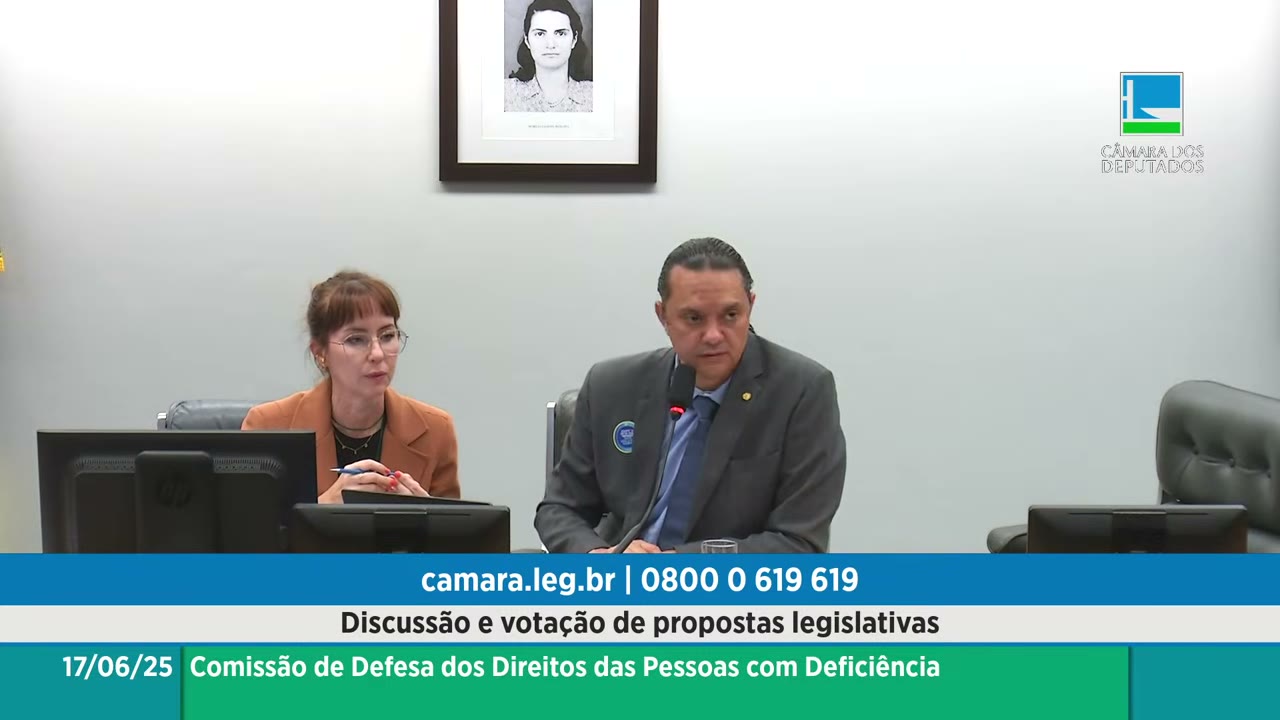 Vídeo do evento em 50:57