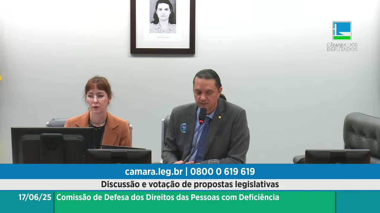 Vídeo do evento em 51:14