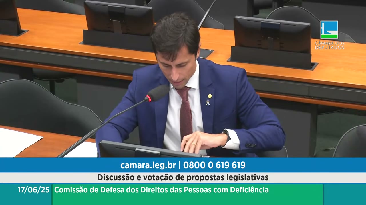 Vídeo do evento em 51:17