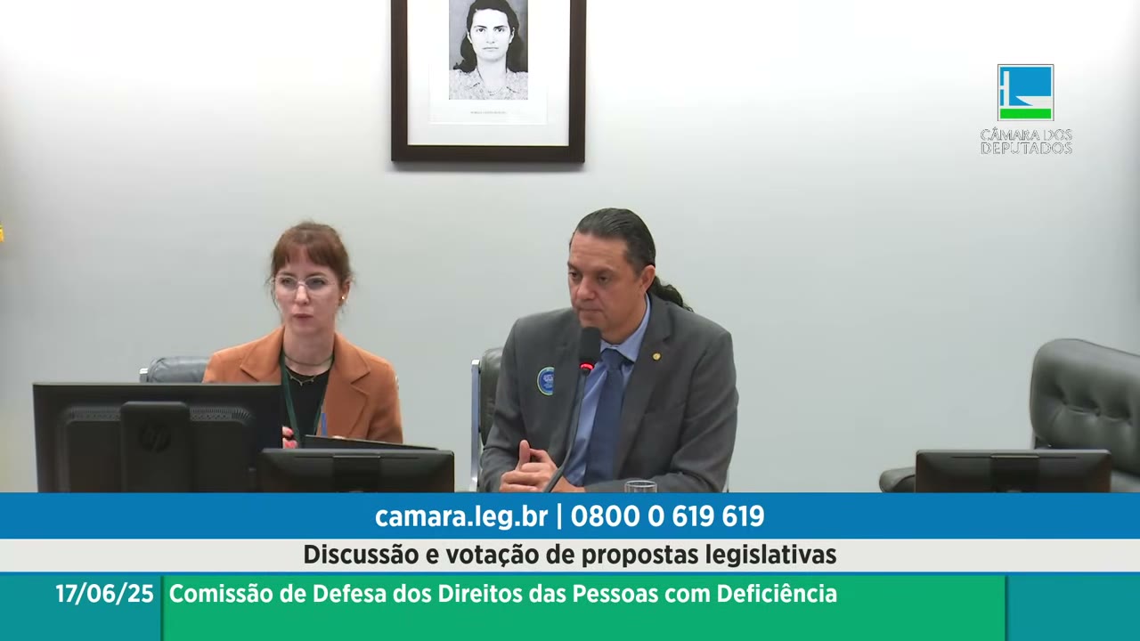 Vídeo do evento em 52:15