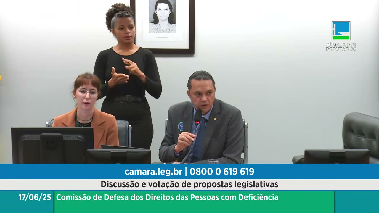 Vídeo do evento em 52:42