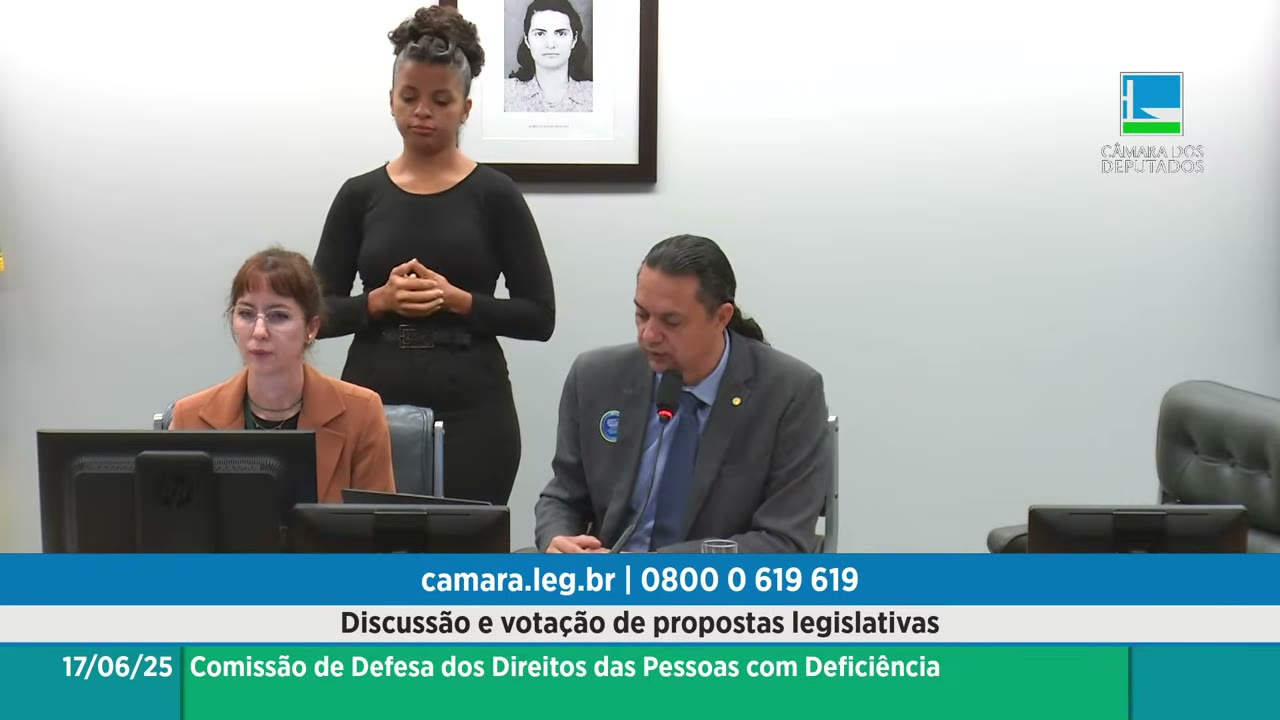 Vídeo do evento em 52:45