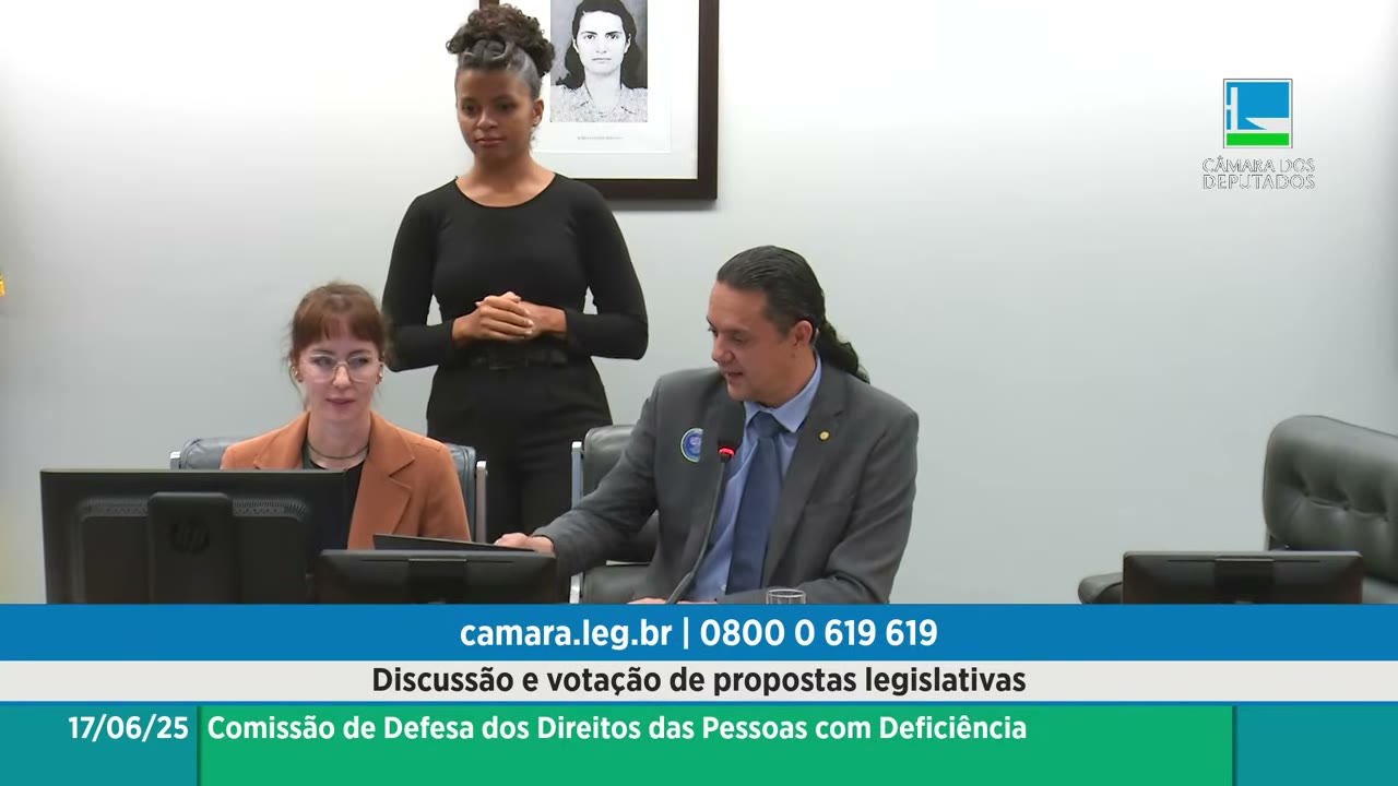 Vídeo do evento em 52:50