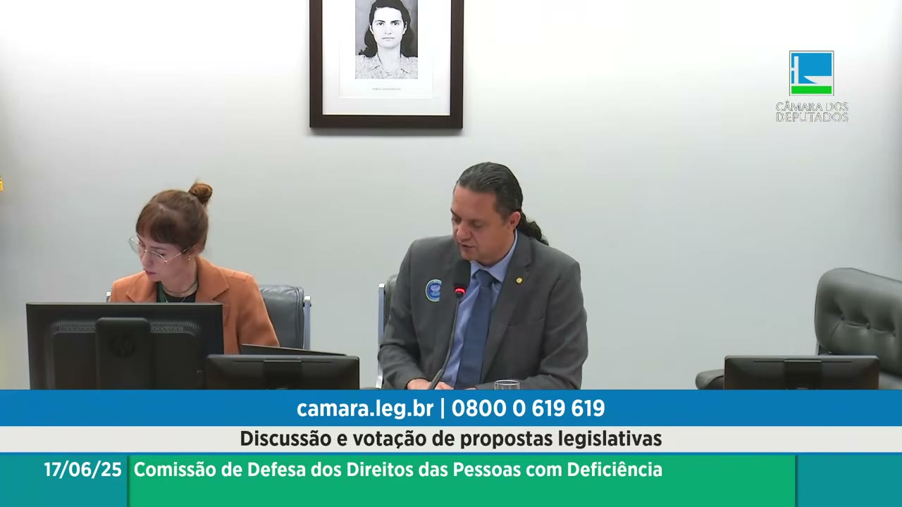 Vídeo do evento em 54:01