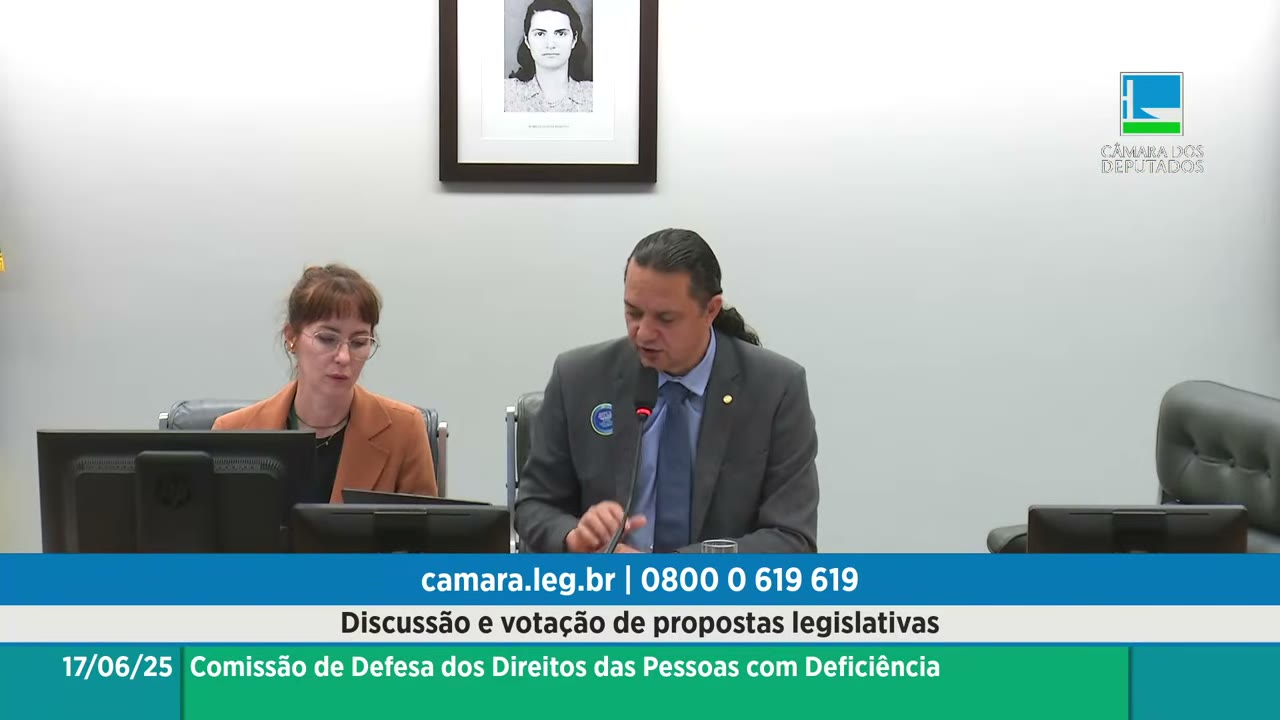 Vídeo do evento em 56:31