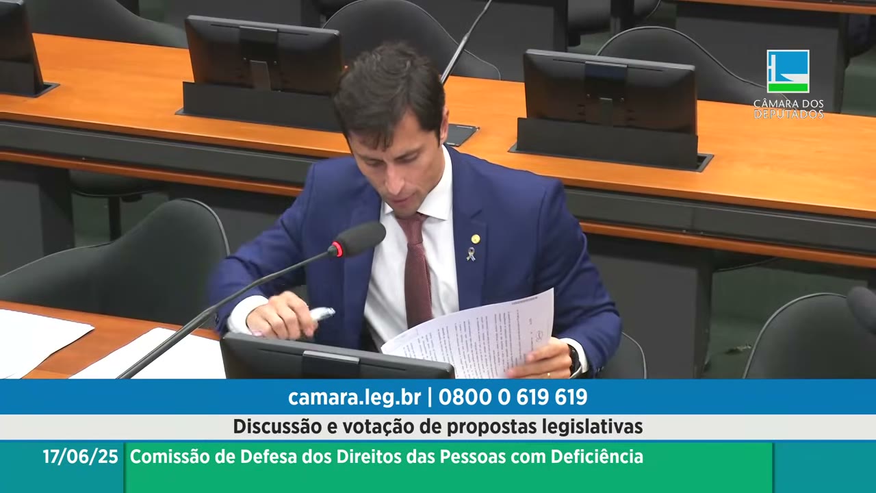 Vídeo do evento em 57:17