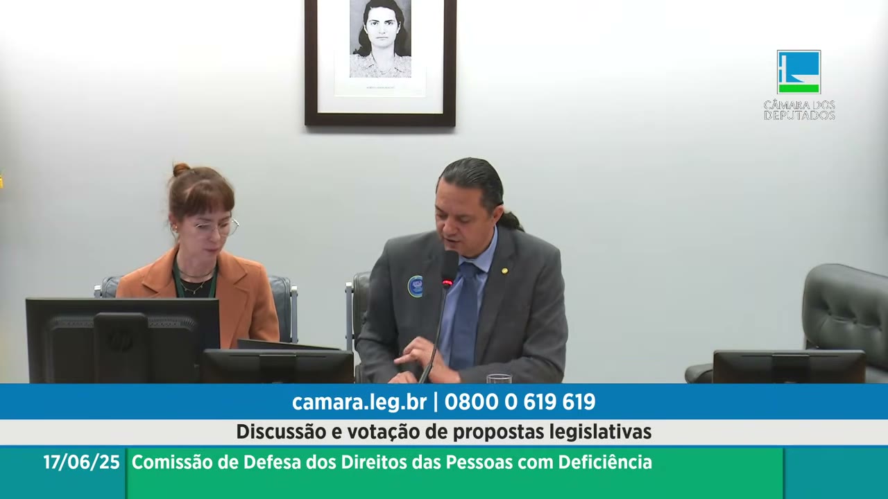 Vídeo do evento em 58:06