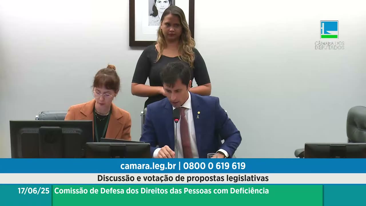 Vídeo do evento em 58:55