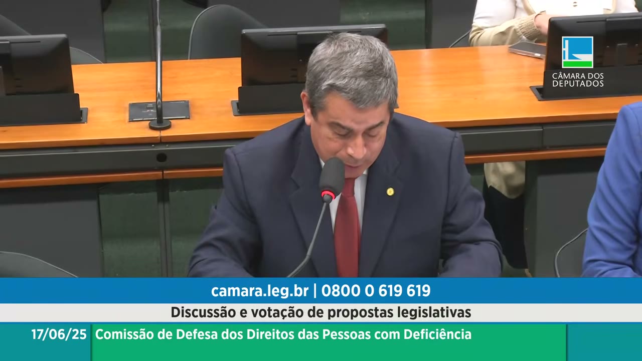 Vídeo do evento em 59:33