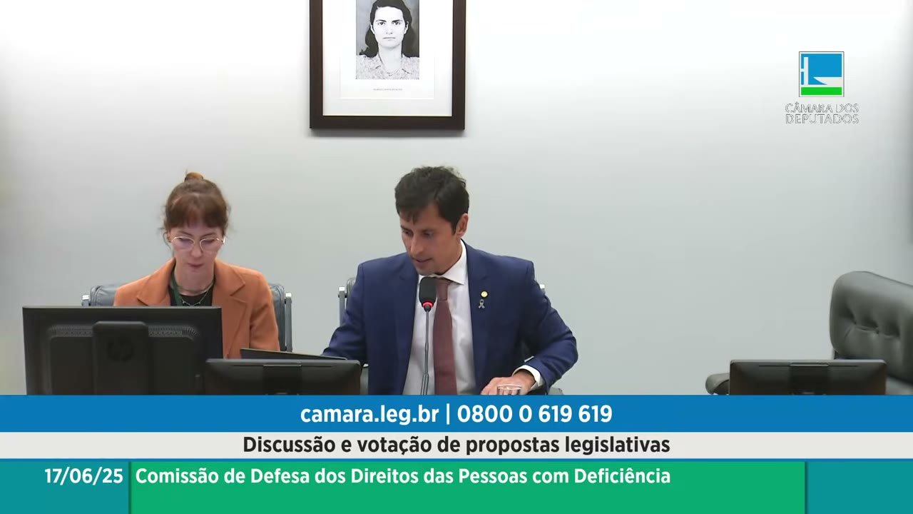 Vídeo do evento em 1:00:14