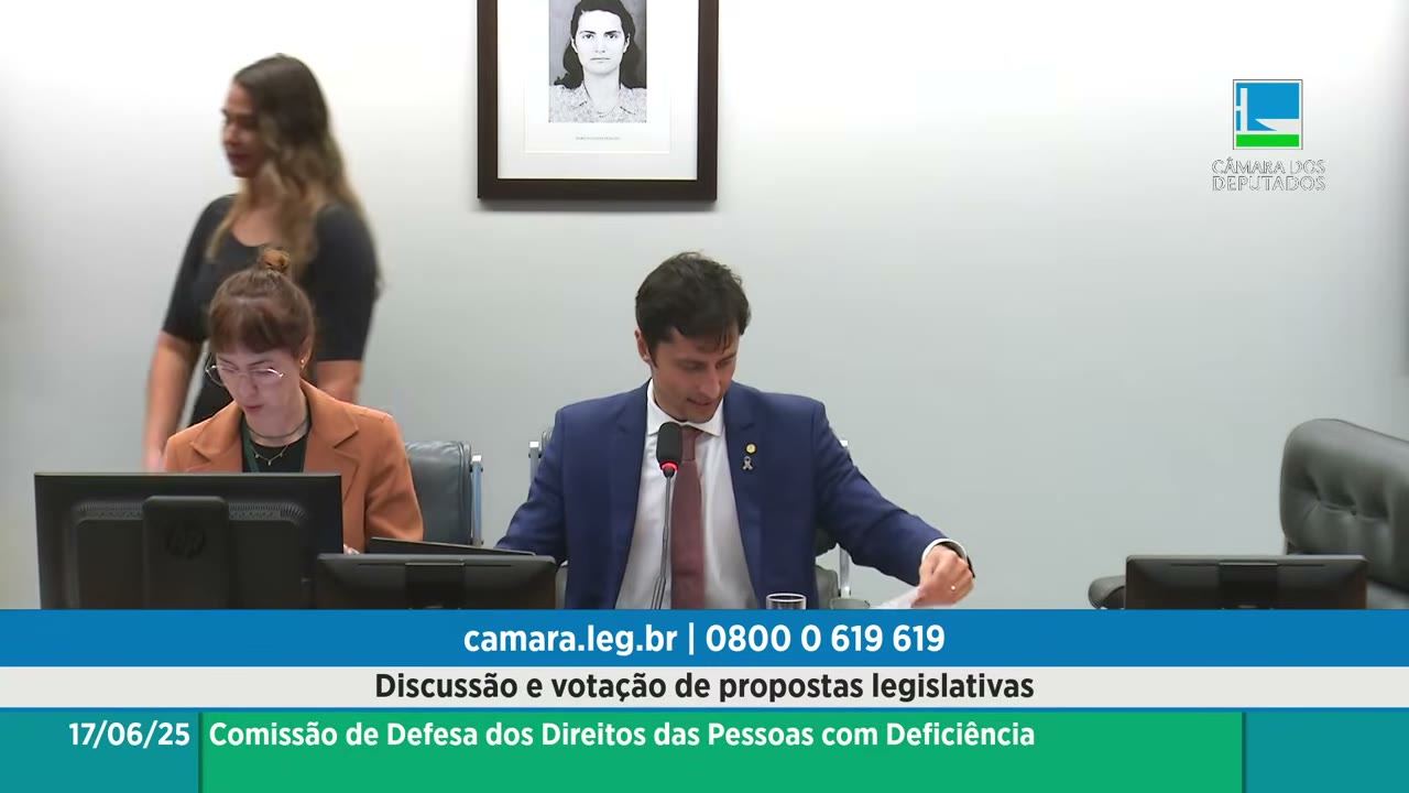 Vídeo do evento em 1:06:53