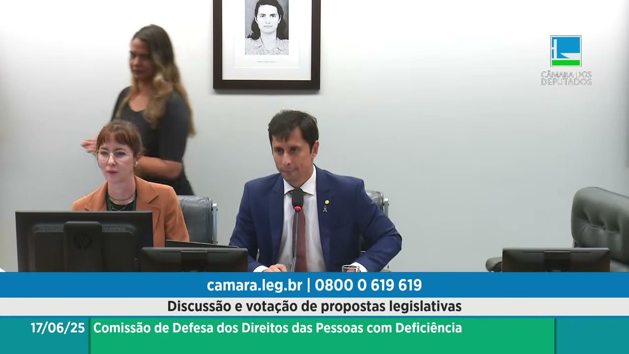 Vídeo do evento em 1:08:44