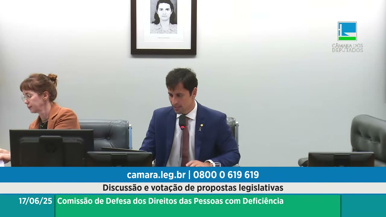 Vídeo do evento em 1:09:17