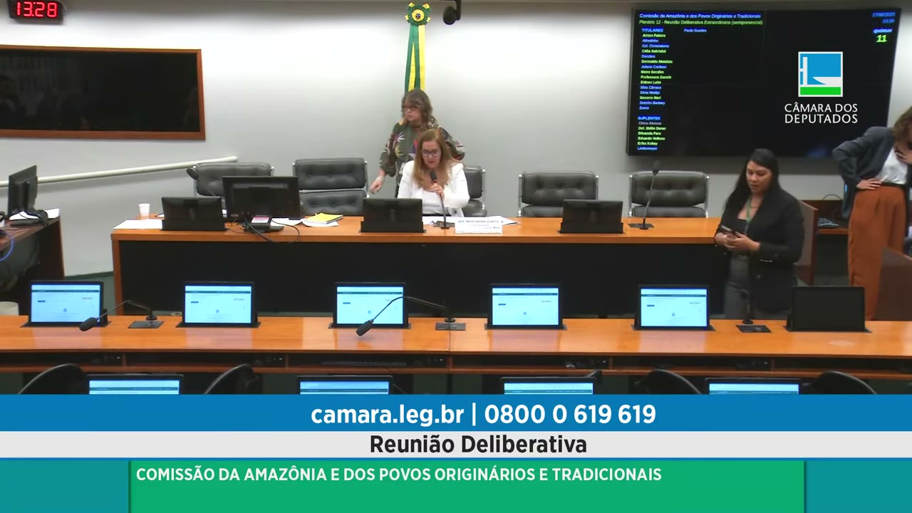 Vídeo do evento em 0:03