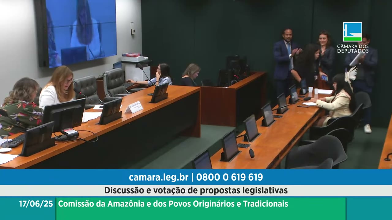 Vídeo do evento em 19:52