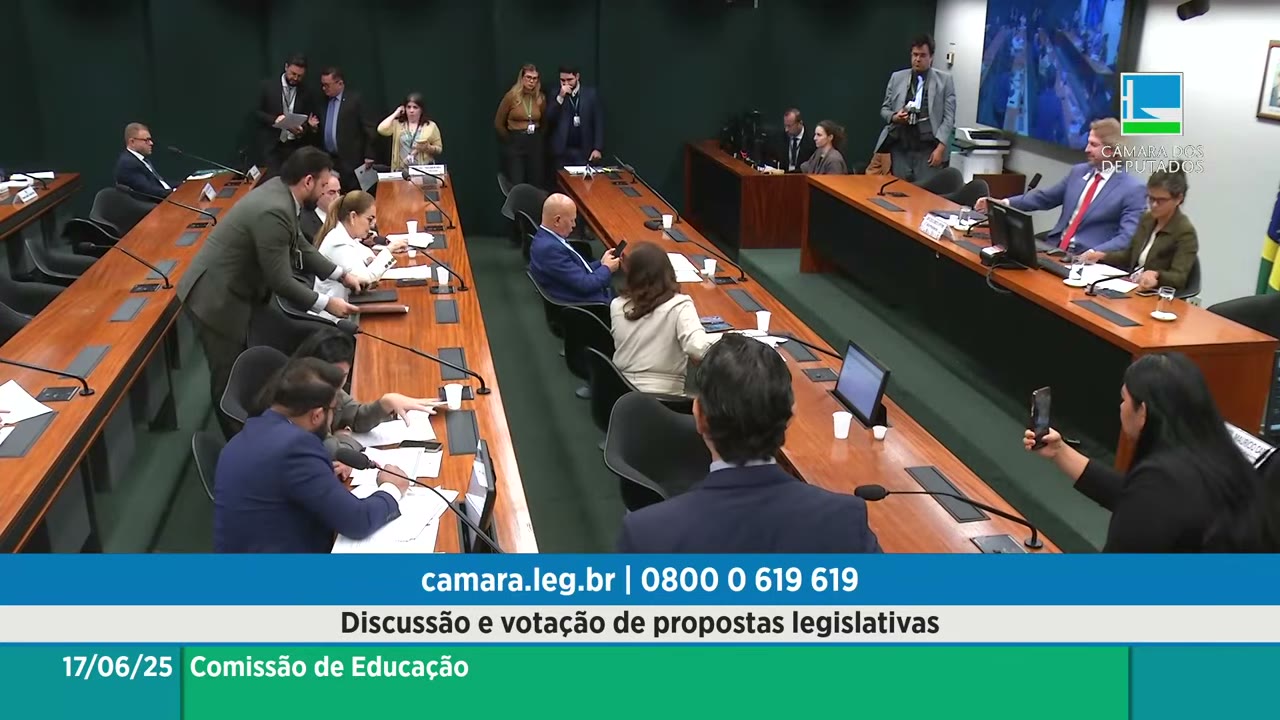 Vídeo do evento em 11:46