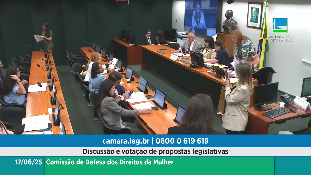 Vídeo do evento em 6:45