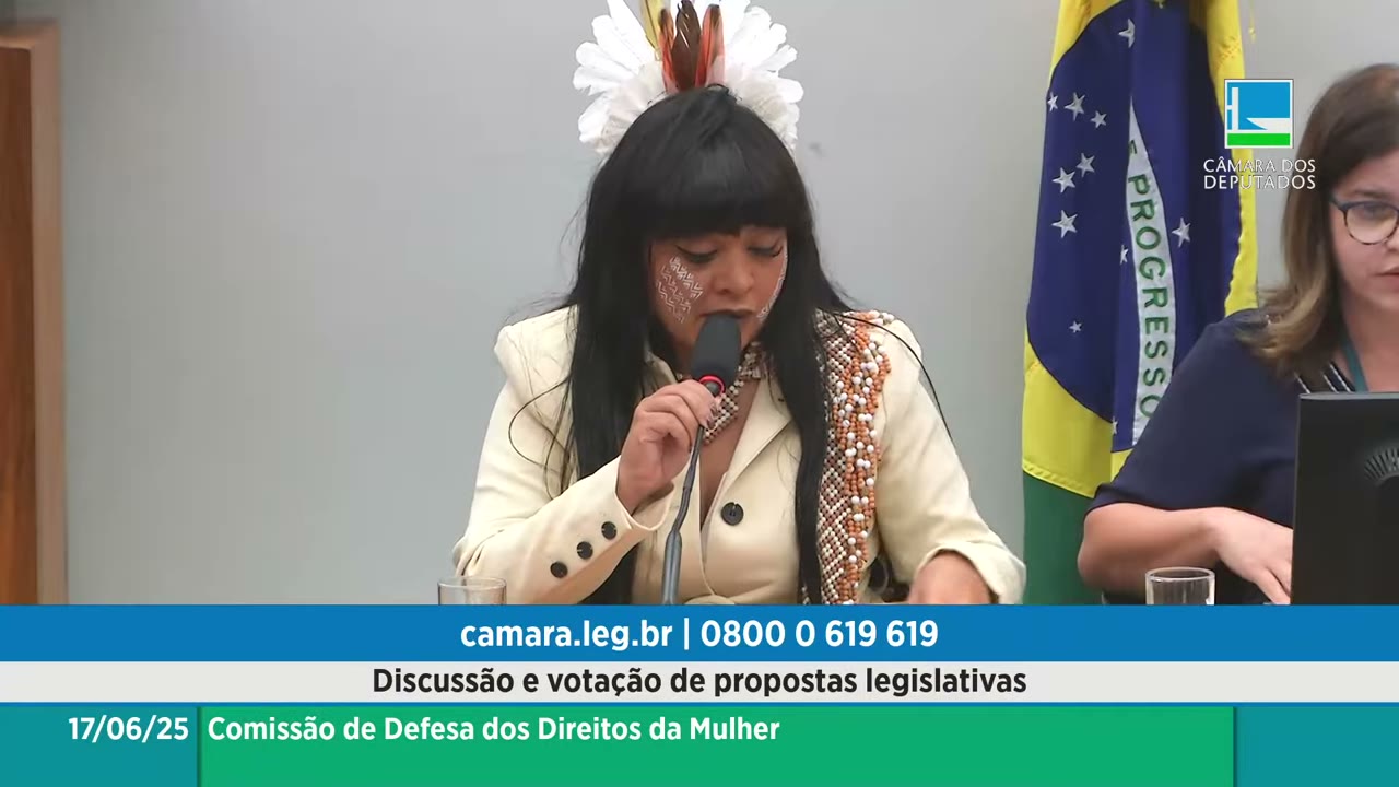 Vídeo do evento em 11:34