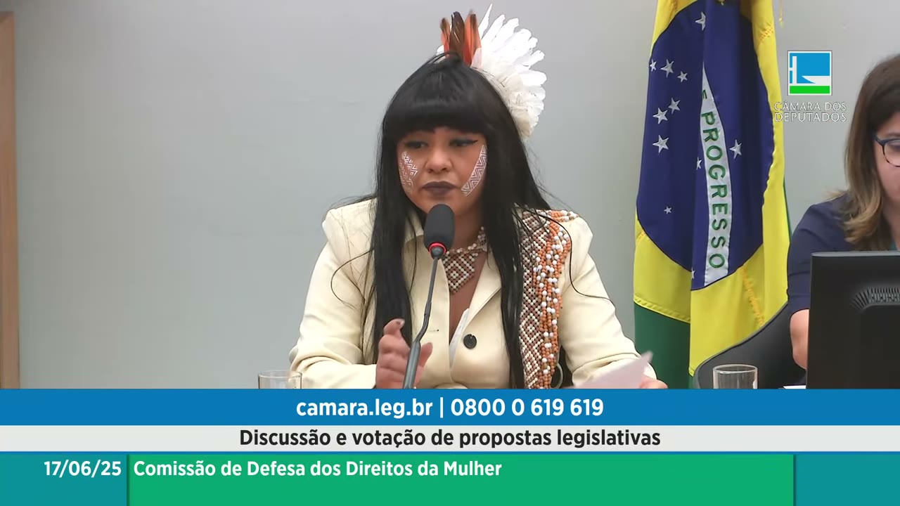 Vídeo do evento em 12:50