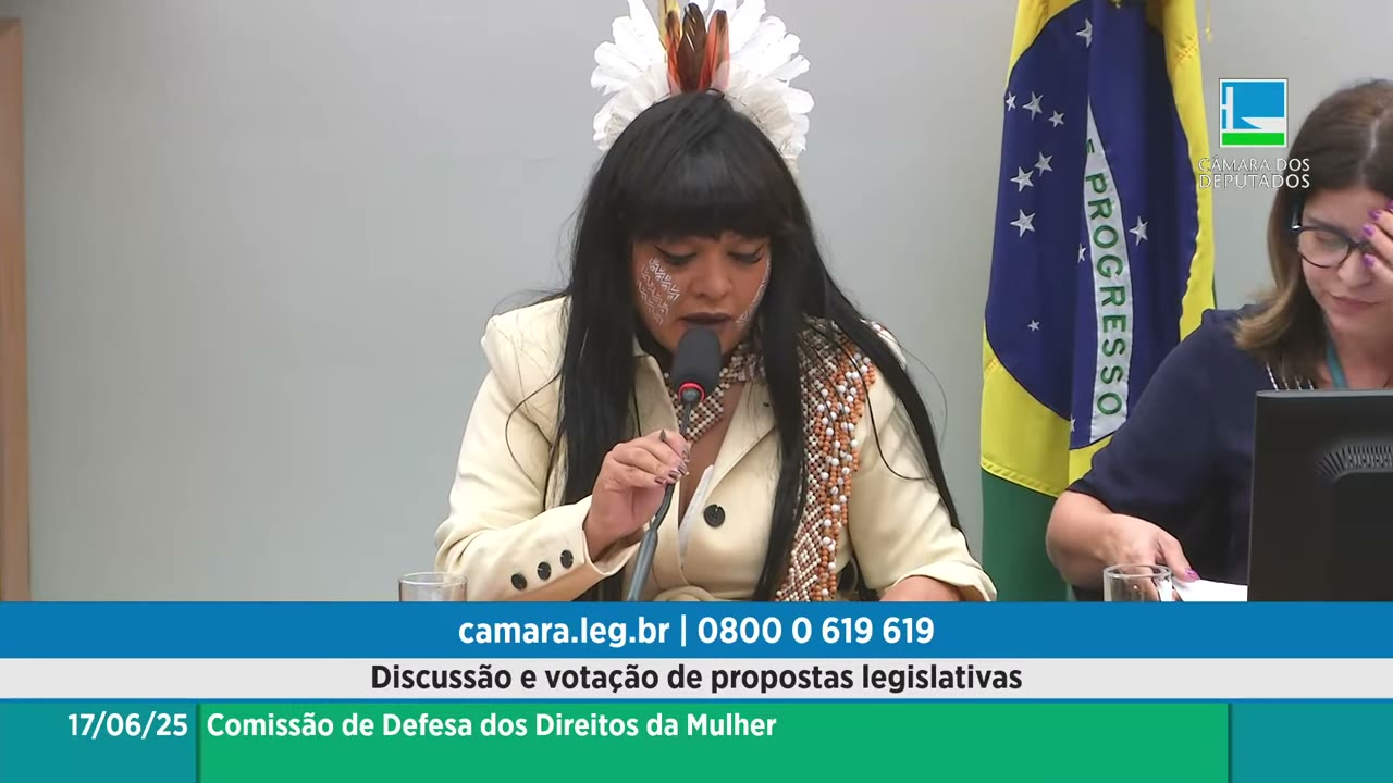 Vídeo do evento em 15:29