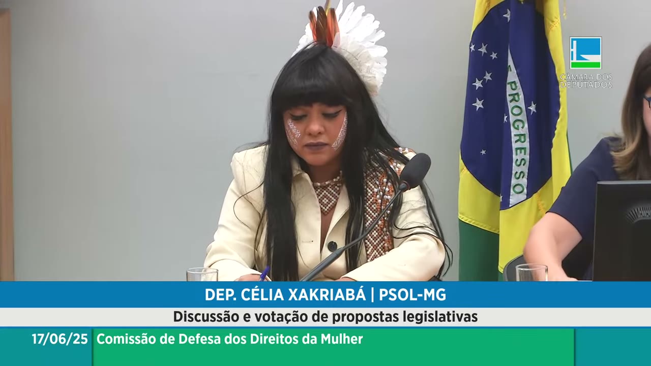 Vídeo do evento em 16:32