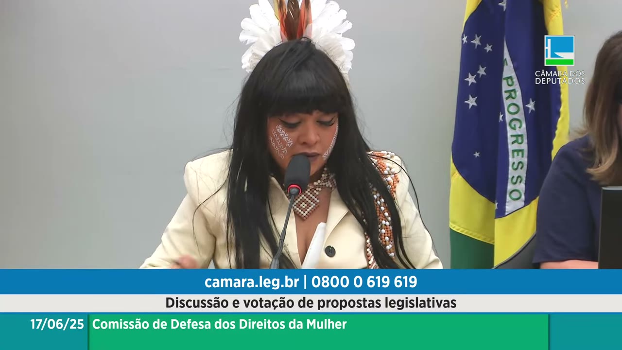 Vídeo do evento em 20:00