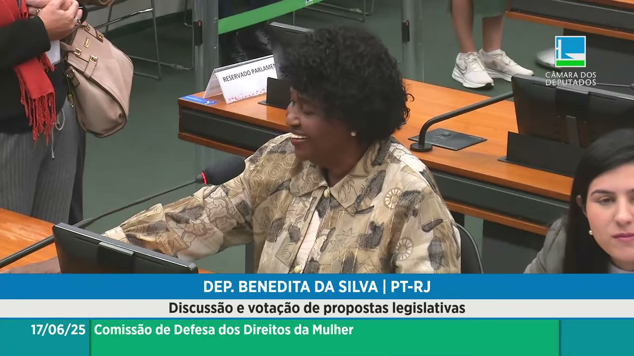 Vídeo do evento em 22:42