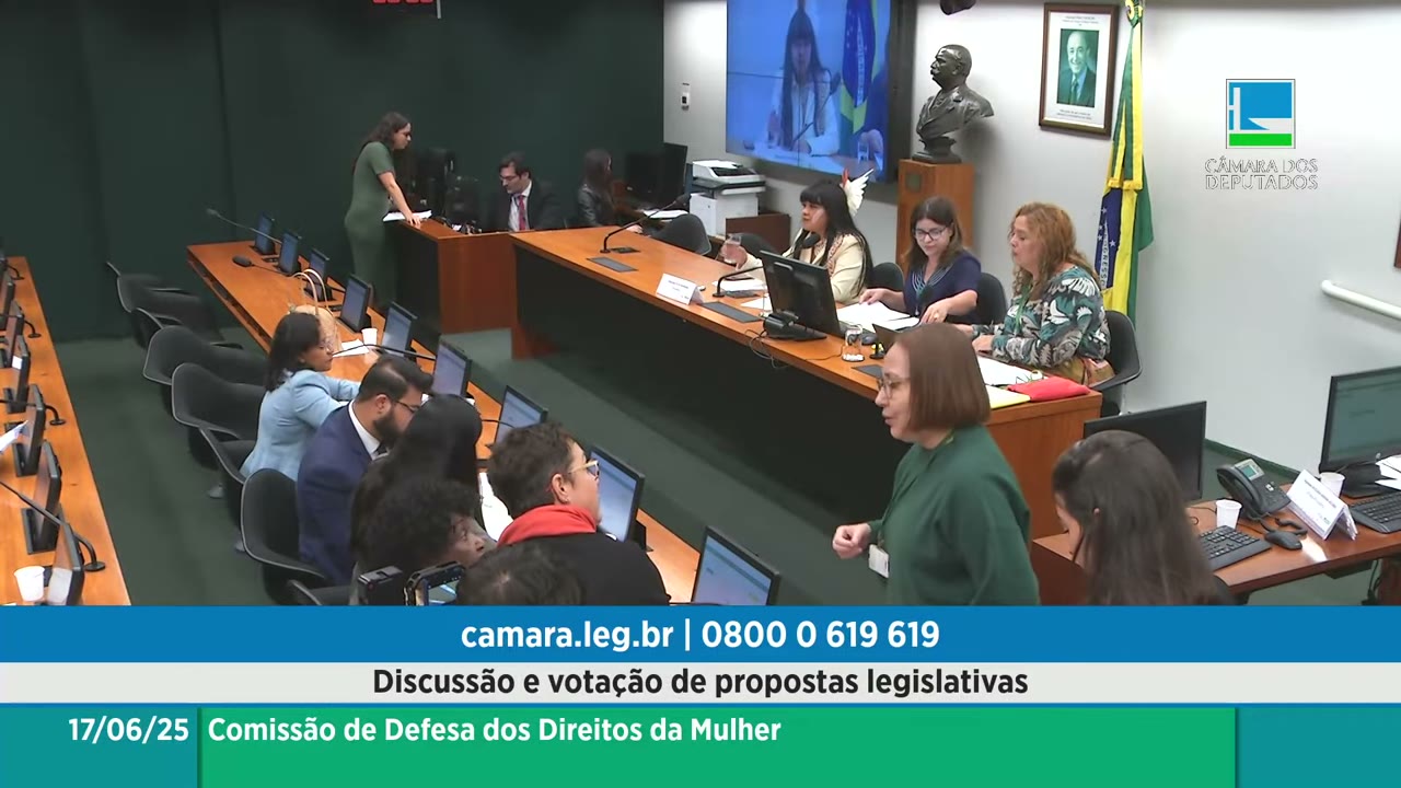 Vídeo do evento em 23:49
