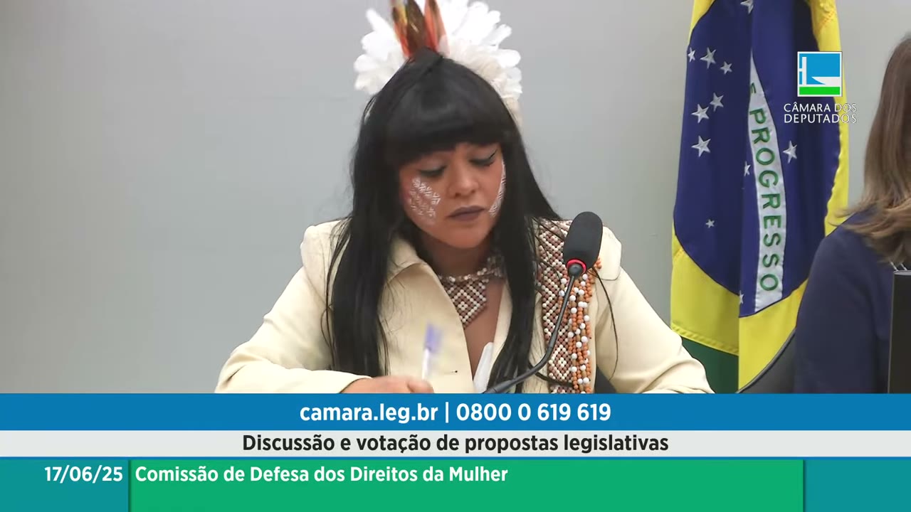 Vídeo do evento em 37:04