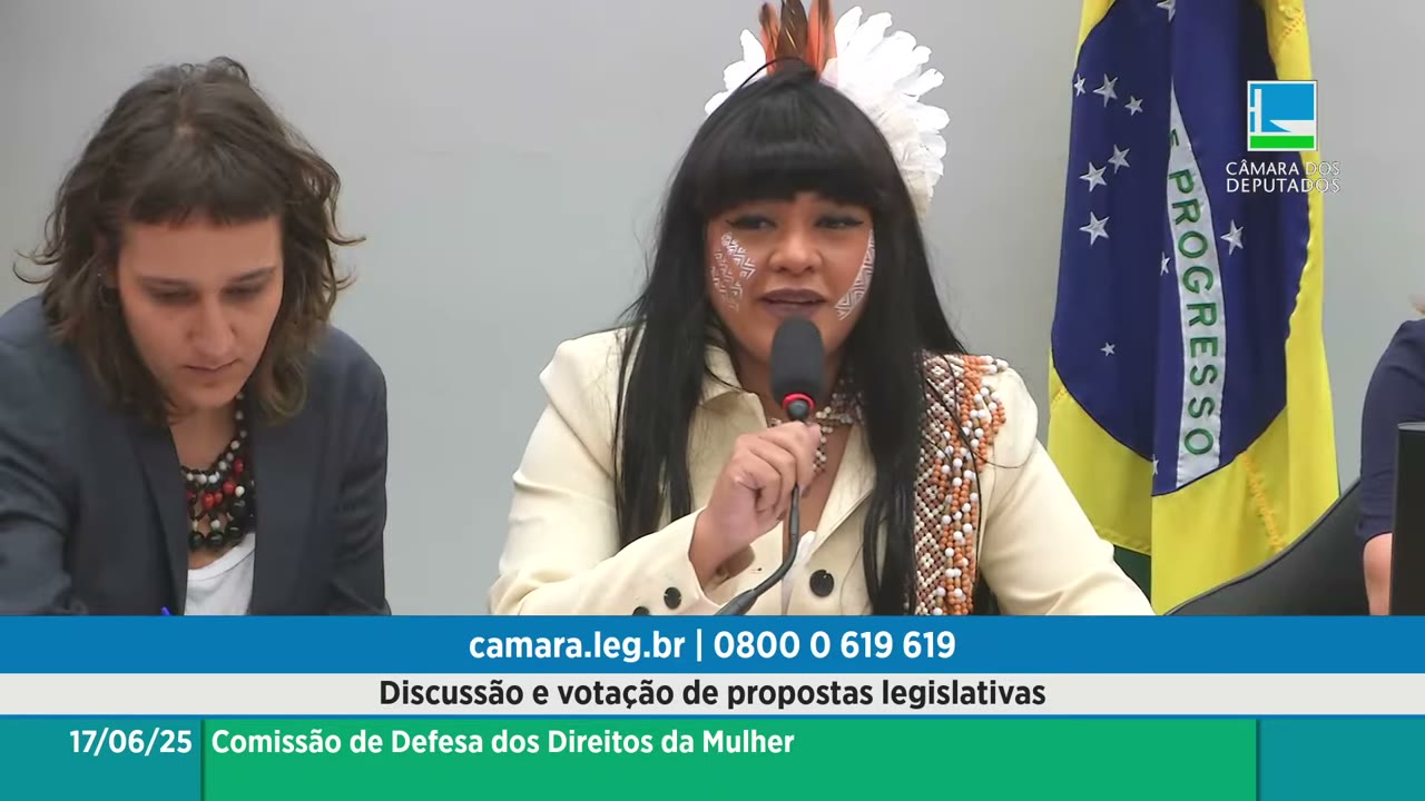 Vídeo do evento em 41:25