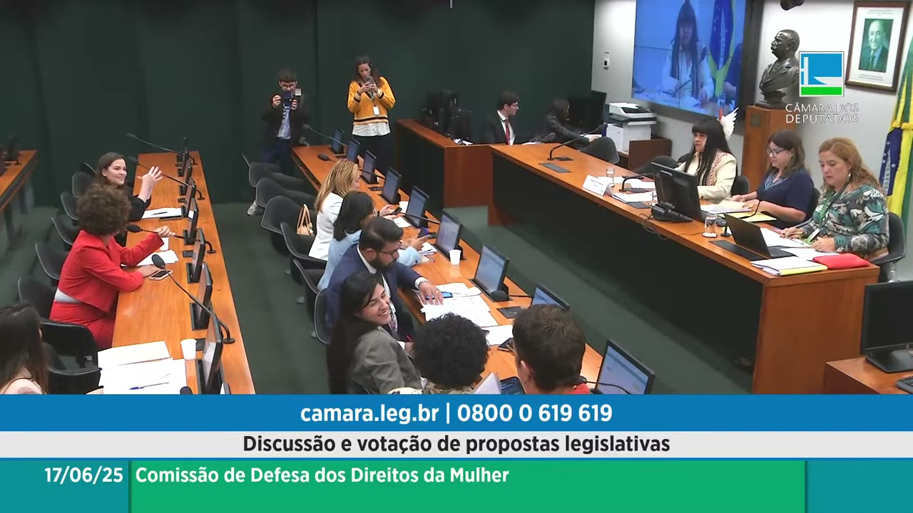 Vídeo do evento em 45:11