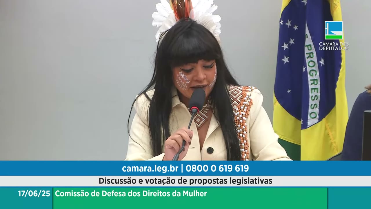 Vídeo do evento em 47:14