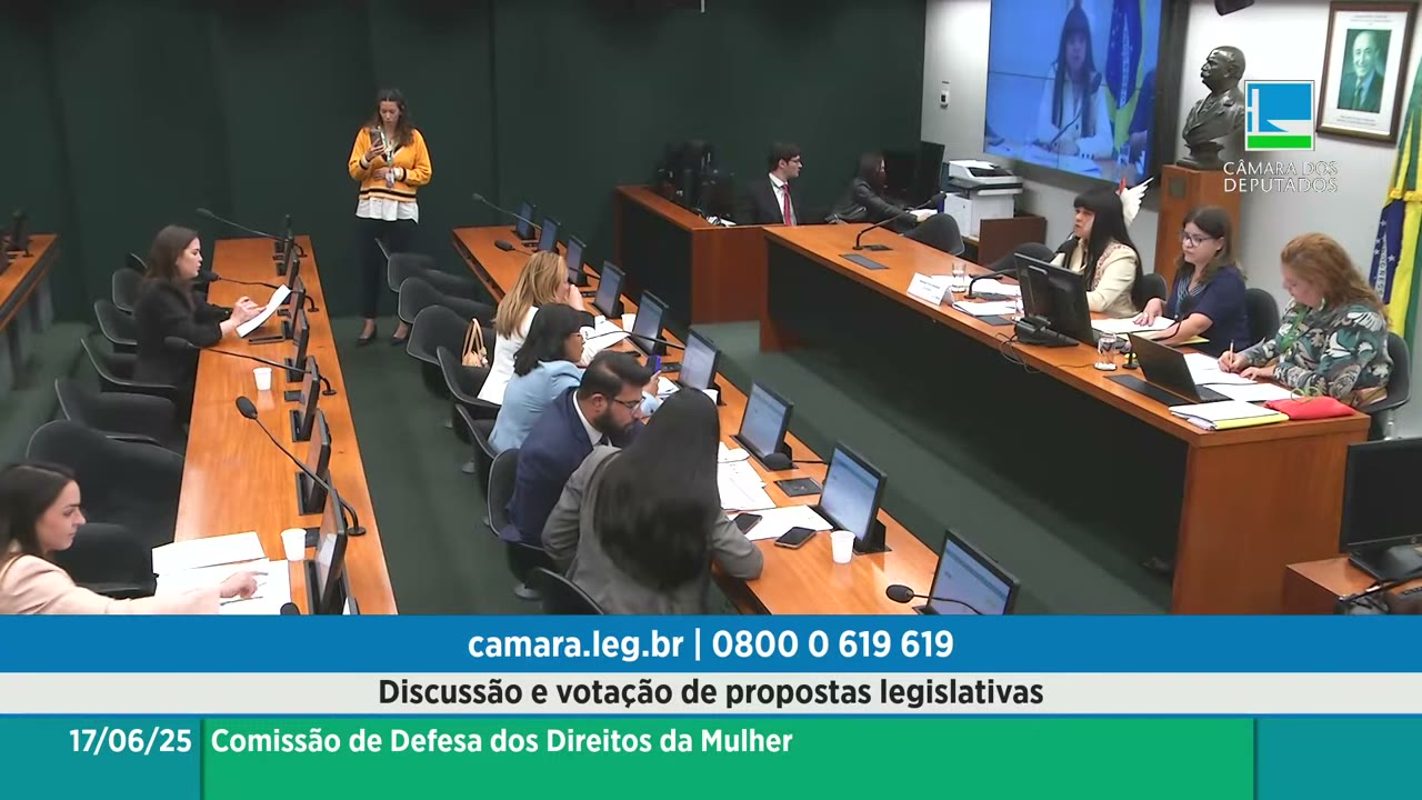 Vídeo do evento em 47:52